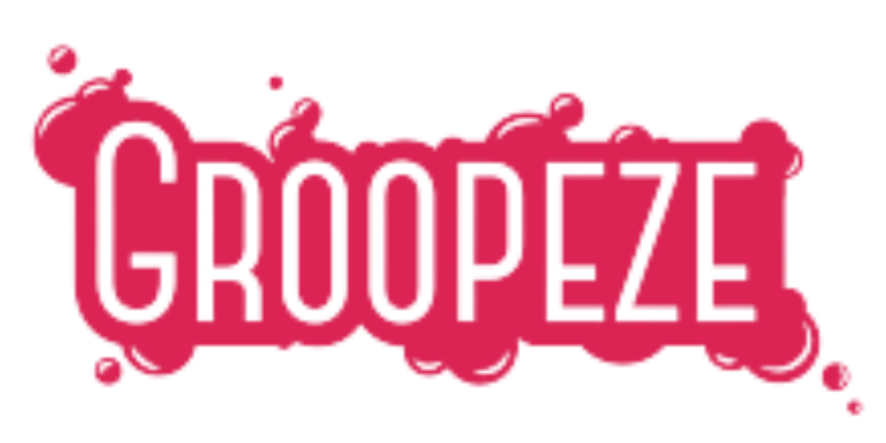 Groopeze logo pink