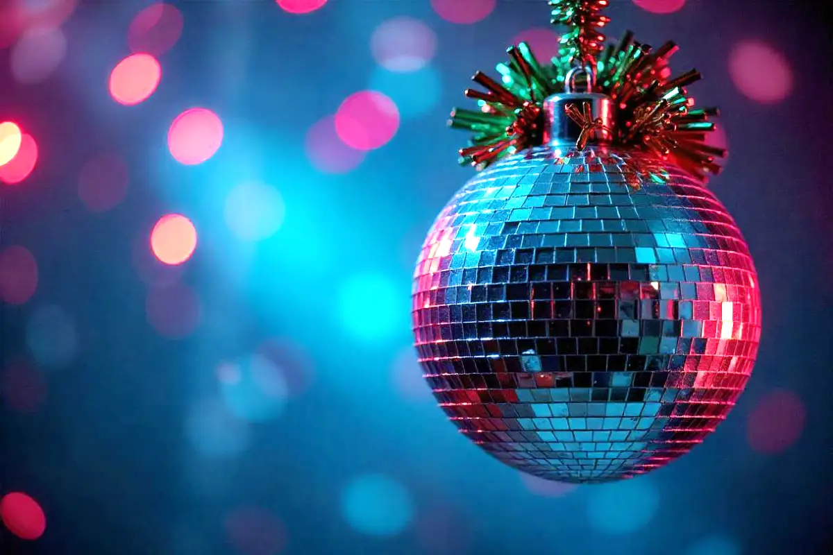 Christmas Disco Bingo Office Party Activity