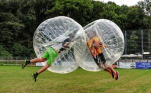 Bubble football