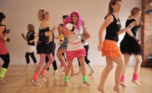 Hen do dance class