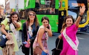 Hen party treasure hunt