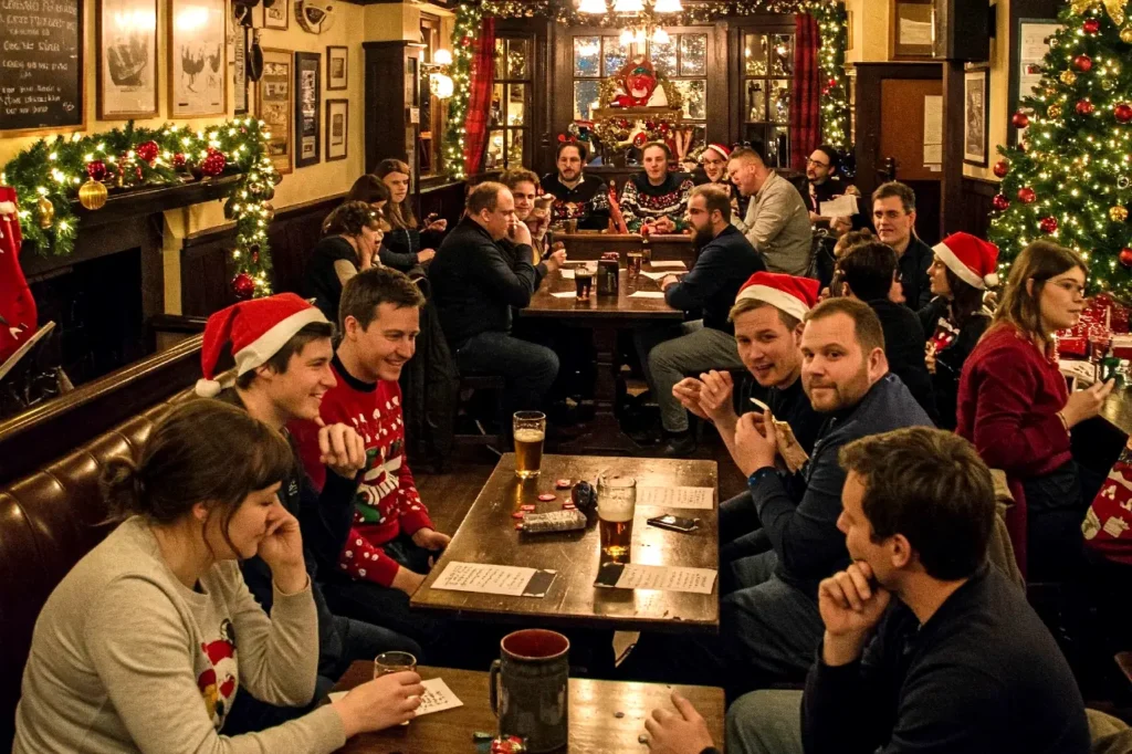 Christmas pub trivia